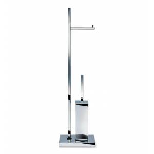 Стойка напольная Decor Walther DW 671 с бумагодержатлем и ершиком